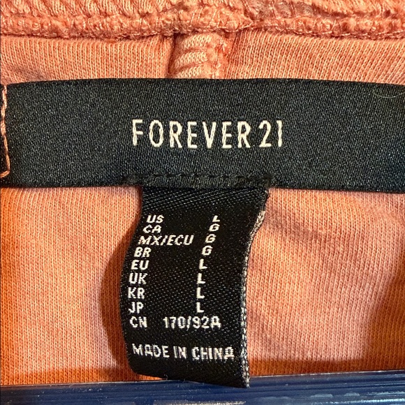 Forever 21 Dusty Pink Bomber Jacket - Picture 2 of 4